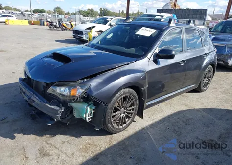 2011 Subaru Impreza Wrx из США, поврежденный, VIN JF1GR7E63BG827629
